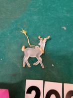 hert van glas hanger [b200], Diversen, Kerst, Ophalen of Verzenden, 'T Olde Gre-j, Info@toldegrej.nl, Endepoelstraat 20f Didam