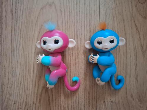 2 Fingerlings aapjes, Kinderen en Baby's, Speelgoed | Overig, Zo goed als nieuw, Jongen of Meisje, Ophalen of Verzenden