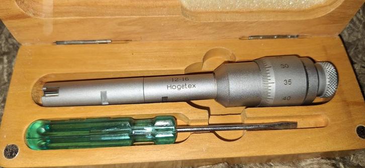 Binnenmicrometer, Auto diversen, Autogereedschap, Zo goed als nieuw, Ophalen of Verzenden