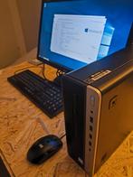 Hp Prodesk 600 G3 i7-7700 3.6ghz/256gb ssd/ 8gb win 10 PRO, Computers en Software, Desktop Pc's, Ophalen of Verzenden, Zo goed als nieuw