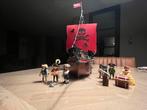 Playmobil Rode piratenschip - 3900; mee gespeeld, Ophalen of Verzenden, Gebruikt