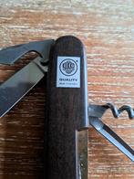 Leuke zwarte vintage 5 delig zakmes Quality made in Germany, Ophalen of Verzenden, Gebruikt
