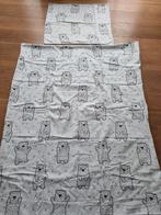 Dekbedovertrek peuterbed, Gebruikt, Jongetje of Meisje, Wit, Dekbedovertrek