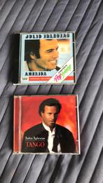 2 Cd’s van Julio Iglesias. Samen € 2,50, Ophalen, 1980 tot 2000, Gebruikt