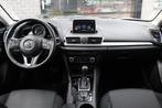 Mazda 3 2.0 GT-M / Automaat / HUD / Keyless / Stoelverwarmin, Auto's, Mazda, Stof, Gebruikt, 4 cilinders, Met garantie (alle)