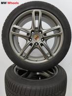 Originele Porsche Panamera 19 inch velgen met winterbanden, 19 inch, Gebruikt, Banden en Velgen, Personenwagen