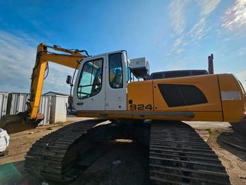 Liebherr R924C HDSL (bj 2008) beschikbaar voor biedingen