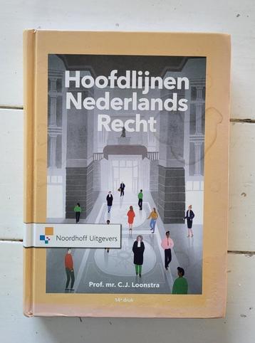 Hoofdlijnen Nederlands recht 14e druk beschikbaar voor biedingen