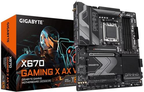 Gigabyte X670 GAMING X AX V2, Computers en Software, Moederborden, Nieuw, AMD, DDR5, Ophalen of Verzenden