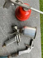 Luchtdrukspuiten, Doe-het-zelf en Verbouw, Schildersmaterialen, Ophalen, Zo goed als nieuw, Verfspuit of Verfpomp
