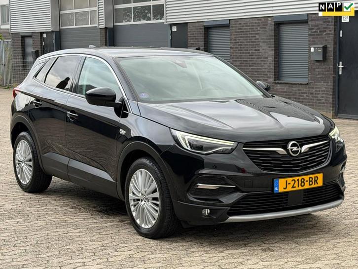 Opel Grandland X 1.2 Turbo Business Executive LEER NAVI CRUI, Auto's, Opel, Bedrijf, Te koop, Grandland X, ABS, Airbags, Airconditioning