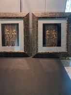 3 Egyptische schilderijen, Ophalen of Verzenden