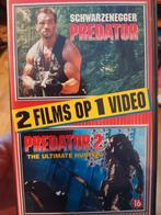 Predator 1 /2  vhs videoband nieuwstaat schwarzenegger, Alle leeftijden, Ophalen of Verzenden, Zo goed als nieuw