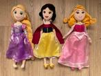 Disney knuffels prinses Rapunzel, Sneeuwwitje en Doornroosje, Ophalen of Verzenden, Zo goed als nieuw