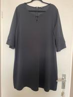 MS mode zwart stretch tuniek met aparte mouwen maat 48, Kleding | Dames, Grote Maten, Ophalen of Verzenden, Zo goed als nieuw