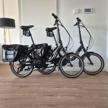 2x Splinter nieuwe Vogue elektrische vouwfietsen (20inch) beschikbaar voor biedingen