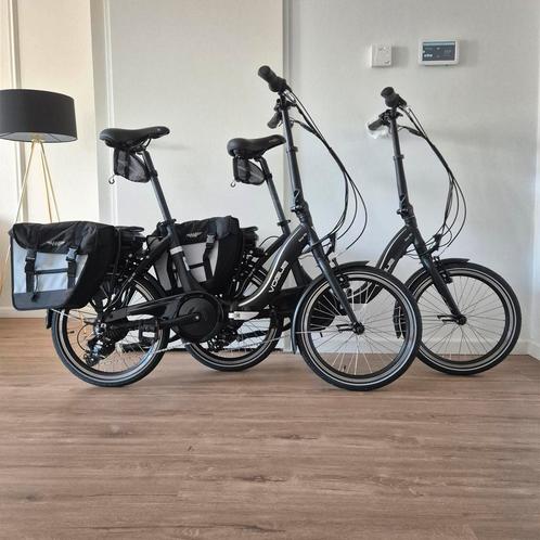 2x Splinter nieuwe Vogue elektrische vouwfietsen (20inch), Fietsen en Brommers, Fietsen | Vouwfietsen, Zo goed als nieuw, Overige merken