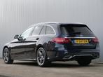 Mercedes-Benz C-Klasse Estate 160 Business Solution 130pk AM, Automaat, 4 cilinders, Blauw, Origineel Nederlands