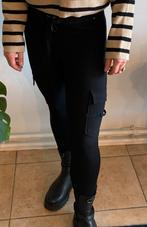 10 DAYS zwarte CARGO legging /broek maat S., Kleding | Dames, Leggings, Maillots en Panty's, Ophalen of Verzenden, Zo goed als nieuw