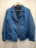 Enjoy jasje maat 46, Ophalen of Verzenden, Zo goed als nieuw, Maat 46/48 (XL) of groter, Blauw