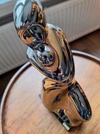 Beeld gold en Silvio plated, Antiek en Kunst, Ophalen