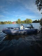 RIB Excellent 390 met Yamaha 15 pk elektrische start, Watersport en Boten, Rubberboten, Zo goed als nieuw, Benzine, Minder dan 70 pk