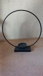 Staande ring net kaarsplateau 2x, Ophalen, Groen, 25 tot 50 cm