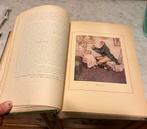 Mooie oude roman met ingekleurde prenten in zeer goede staat, Ophalen of Verzenden