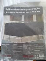 Balkon windscherm, Nieuw
