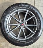 Toyota 17" antraciet velgen 5 x 114,3 ET45, Auto-onderdelen, Banden en Velgen, Ophalen, Banden en Velgen, 17 inch, Terreinwagen