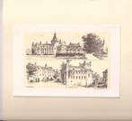 Anholt (kasteel) Swanenburg, 's Heerenberg. Litho 1894 Schip, Ophalen of Verzenden