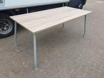 180x90 of 200x100 bureautafel / vergadertafel met nieuw blad, Huis en Inrichting, Bureaus, Postbus, Ophalen of Verzenden, Aspa
