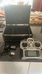 Spectrum dx8 met koffer en reserve batterij, Ophalen, Gebruikt