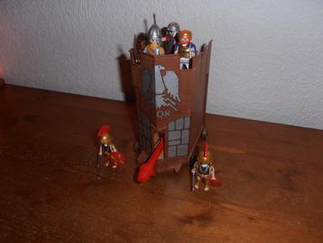 Playmobil romeinen aanvalstoren met keizer en soldaten. beschikbaar voor biedingen