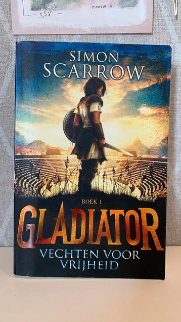 Simon Scarrow - Vechten voor vrijheid beschikbaar voor biedingen