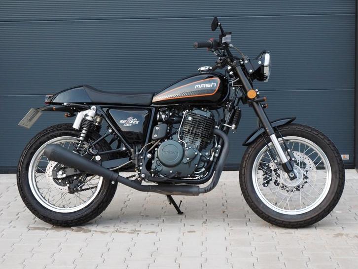 Zo goed als nieuwe mash six hundred 650 dirt track, Motoren, Motoren | Mash, Bedrijf, Overig, 12 t/m 35 kW, Minimaal motorrijbewijs A2