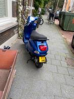 Blauwe Vespa scooter, Ophalen, Gebruikt, Benzine, Vespa