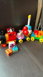 Lego duplo mickey minnie 10597 trein, Kinderen en Baby's, Speelgoed | Duplo en Lego, Ophalen of Verzenden, Zo goed als nieuw, Duplo