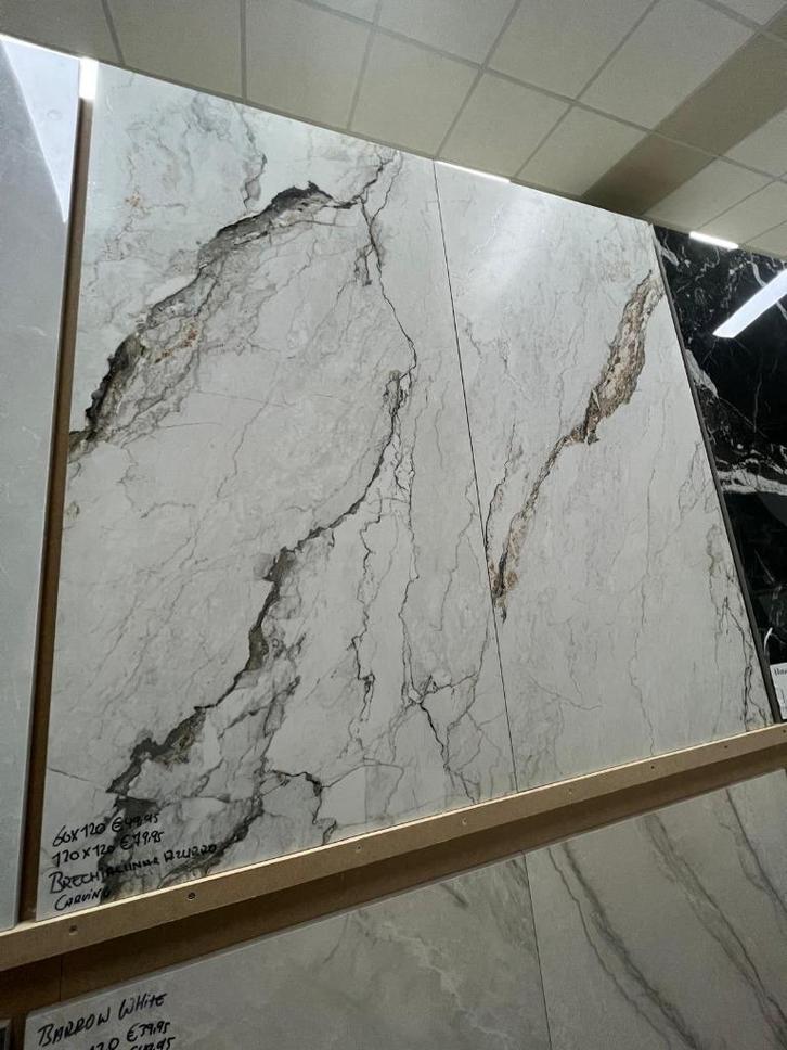 Spaanse / Italiaanse tegels van €49,98 pm2 nu €14,95 pm2, Doe-het-zelf en Verbouw, Tegels, Nieuw, Vloertegels, Keramiek, 60 cm of meer