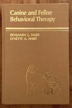 Canine and Feline behavioral therapy - Benjamin Hart, Ophalen of Verzenden, Honden, Benjamin Hart