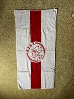 Vintage AJAX handdoek/badlaken traditioneel 65x130 nieuw, Ophalen of Verzenden, Zo goed als nieuw, Ajax, Overige typen