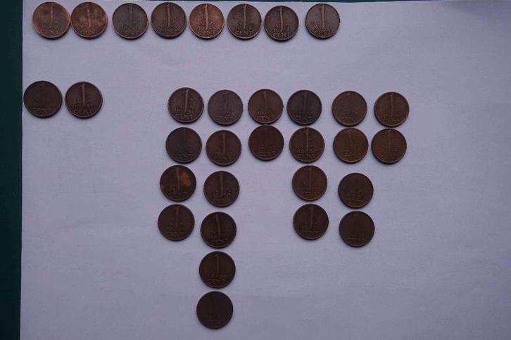 Munten Juliana en Beatrix e.d., Postzegels en Munten, Munten | Nederland, Losse munt, Overige waardes, Koningin Juliana, Ophalen of Verzenden