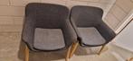 2 Ikea VEDBO Stoelen - Grijs, Ophalen, Twee, Scandinavisch, Zo goed als nieuw