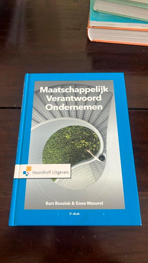 Enno Masurel - Maatschappelijk verantwoord ondernemen, Boeken, Wetenschap, Zo goed als nieuw, Sociale wetenschap, Ophalen of Verzenden