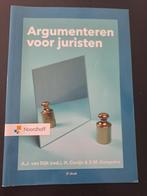 Argumenteren voor juristen 9789001895914, Boeken, Ophalen of Verzenden, Beta, Zo goed als nieuw, HBO