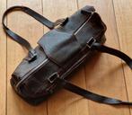 VOI handtas, heel ruim, mooi leder, Ophalen of Verzenden, Zo goed als nieuw, Bruin, Handtas