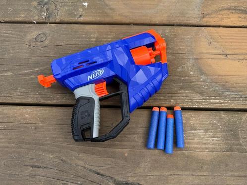 Nerf N-Strike Elite Scout MKII, Kinderen en Baby's, Speelgoed | Buiten | Actiespeelgoed, Zo goed als nieuw, Ophalen of Verzenden