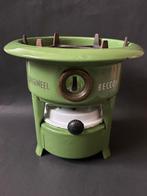 1-Pits Reseda Groen Beccon Petroleumstel, Ophalen of Verzenden