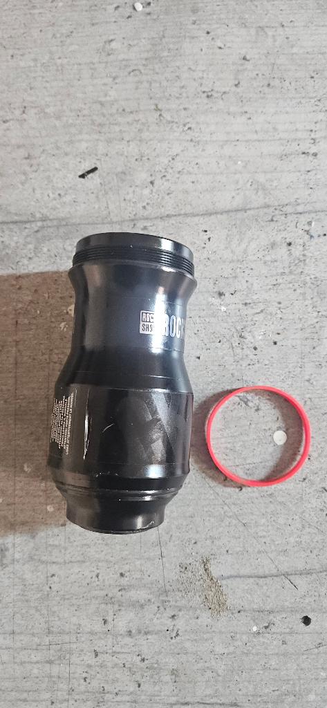 MEGNEG aircan, Fietsen en Brommers, Ophalen of Verzenden, Gebruikt, Rockshox