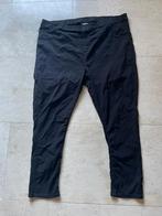Tregging, Kleding | Dames, Grote Maten, Ophalen of Verzenden, Zo goed als nieuw, Zwart, Broek of Spijkerbroek